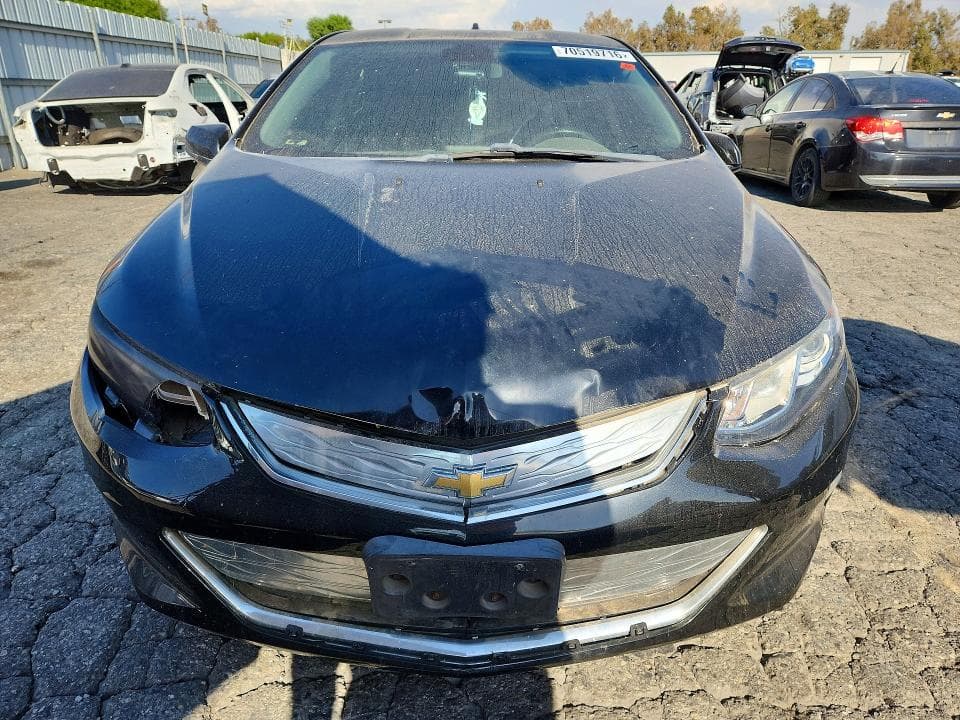 2017 CHEVROLET VOLT LT 5