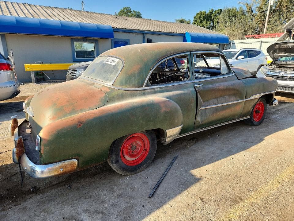 1951 CHEVROLET DELUXE 2 DOOR 3