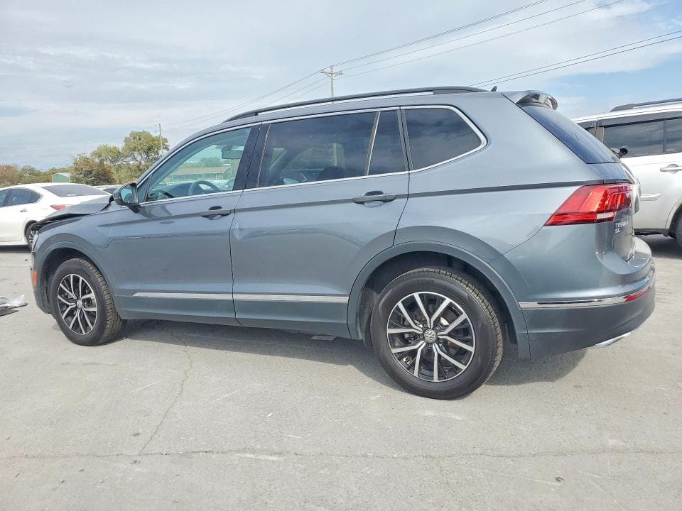 2021 VOLKSWAGEN TIGUAN SE 2