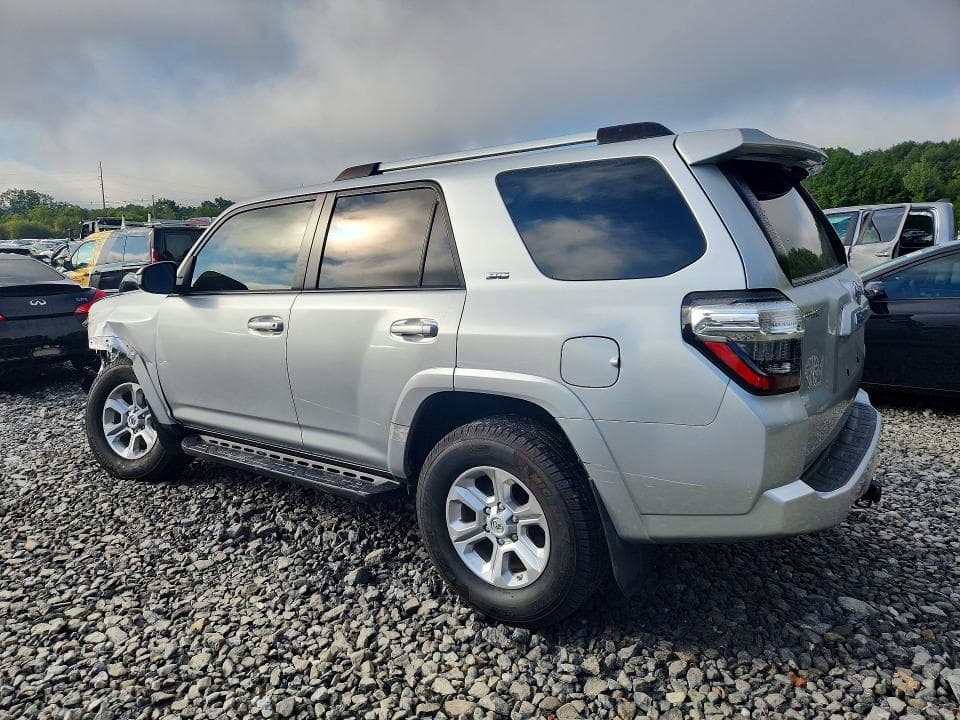 2019 TOYOTA 4RUNNER SR5 2