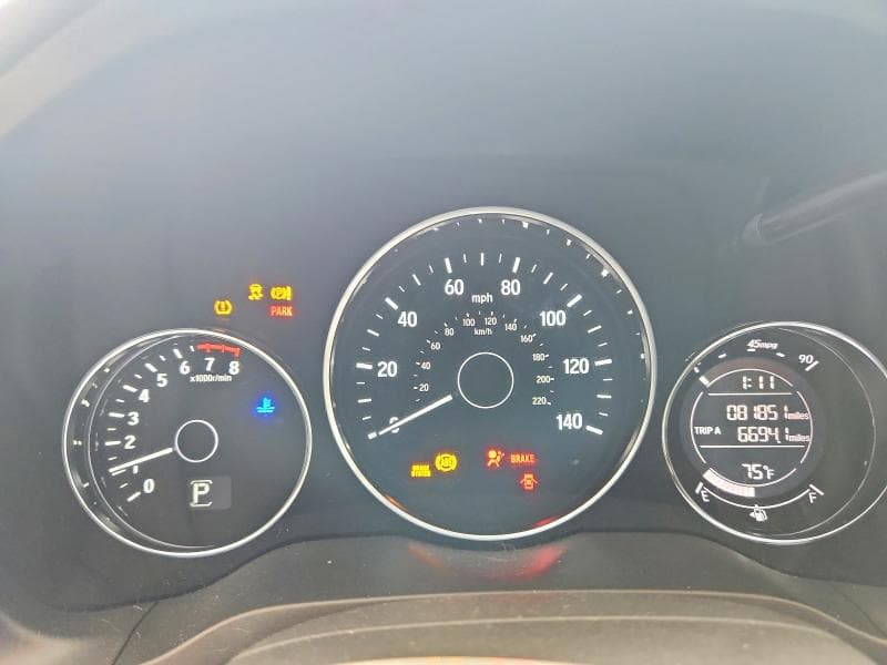 2017 HONDA HR-V EX 9