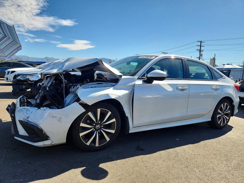 2022 HONDA CIVIC EX