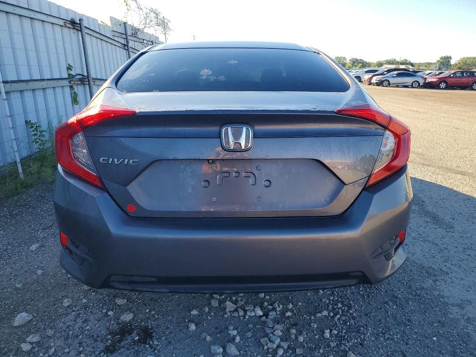 2018 HONDA CIVIC EX 6