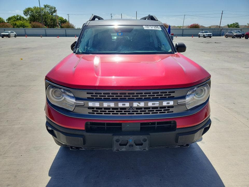 2021 FORD BRONCO SPORT BADLANDS 5