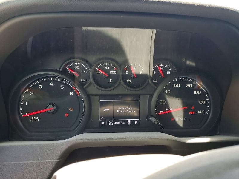 2023 CHEVROLET SILVERADO K2500 HEAVY DUTY 9