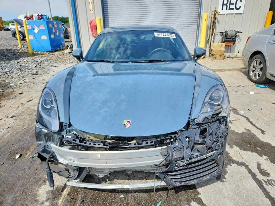 2017 PORSCHE CAYMAN 5