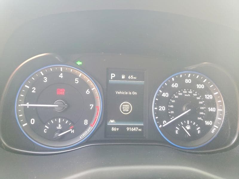 2020 HYUNDAI KONA LIMITED 9
