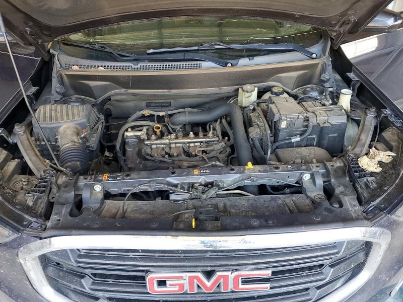 2019 GMC TERRAIN SLE 12