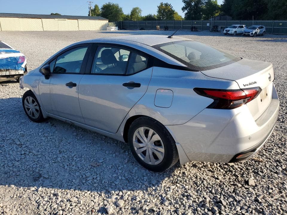 2021 NISSAN VERSA S 2