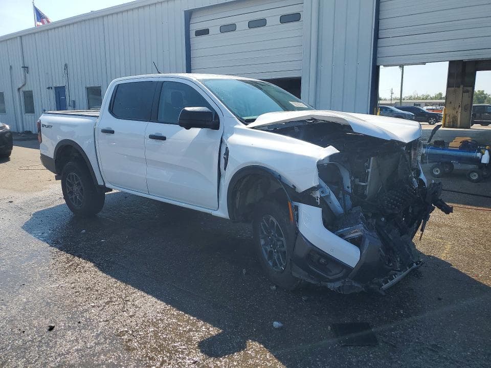 2025 FORD RANGER XLT 4