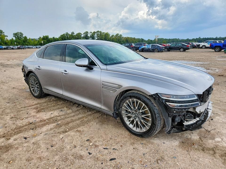 2022 GENESIS G80 2.5T 4