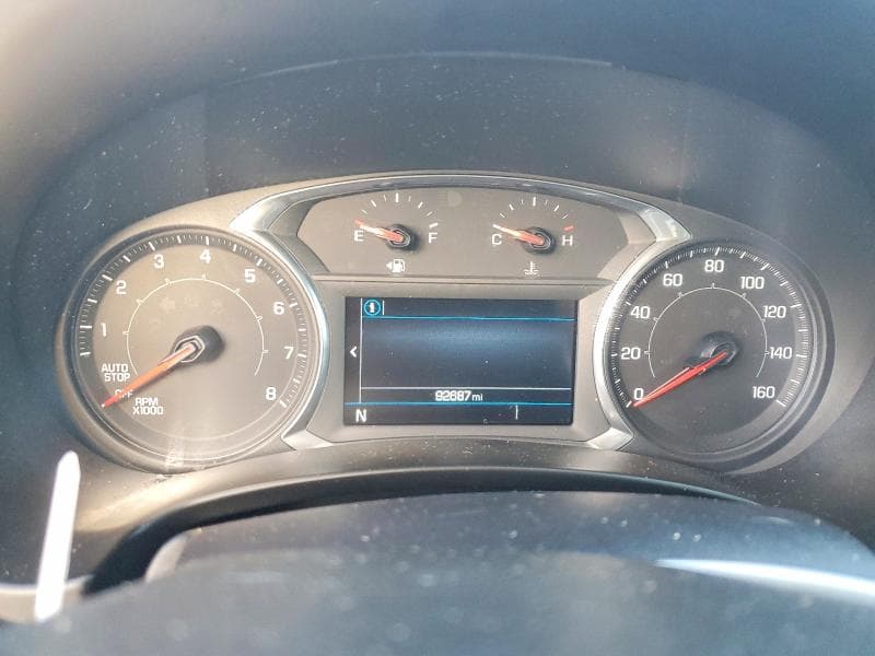 2018 GMC TERRAIN SLE 9