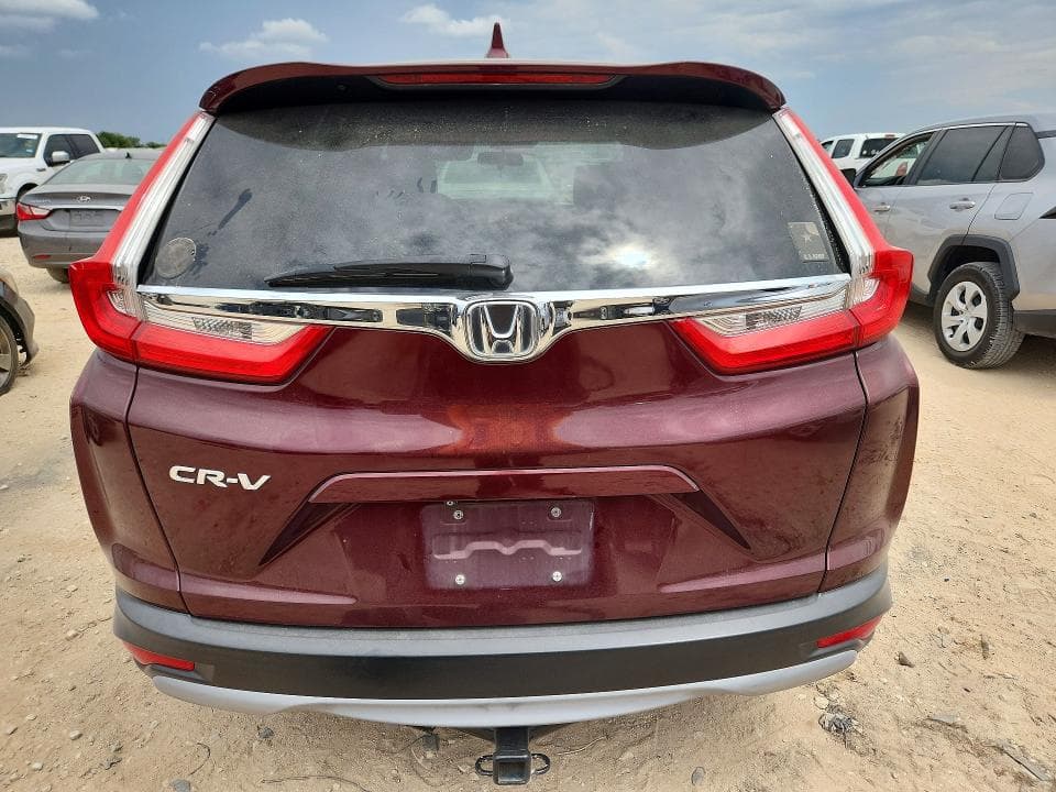 2017 HONDA CR-V EX 6