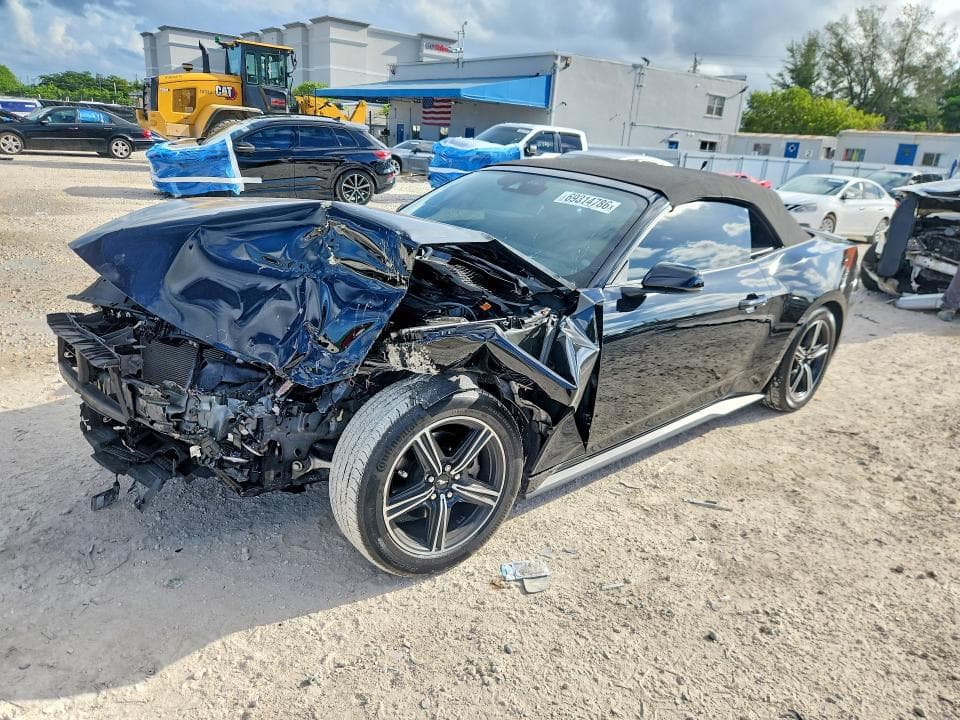 2025 FORD MUSTANG - 1