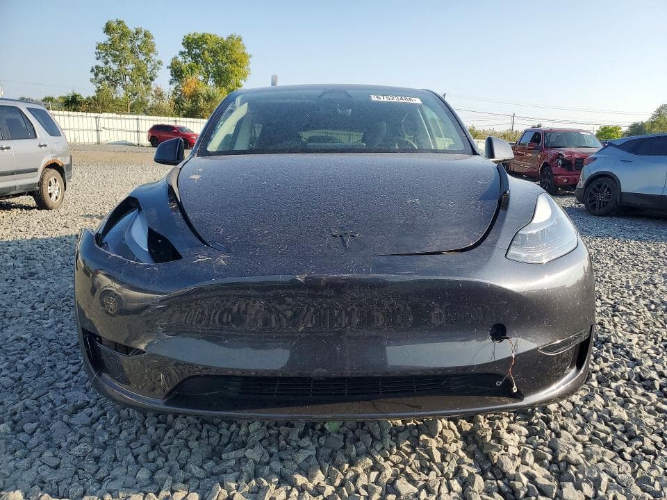 2025 TESLA MODEL Y 5