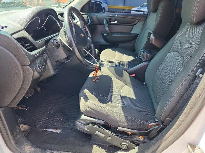 2017 CHEVROLET TRAVERSE LT 7