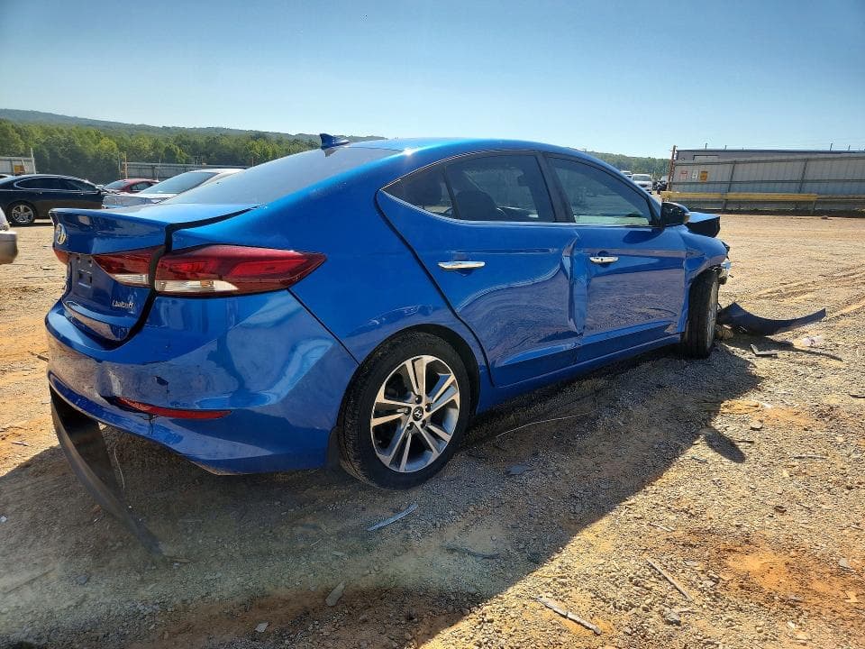 2017 HYUNDAI ELANTRA LIMITED 3