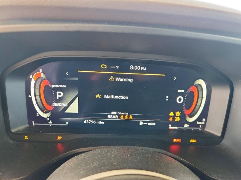 2021 NISSAN ROGUE PLATINUM 9