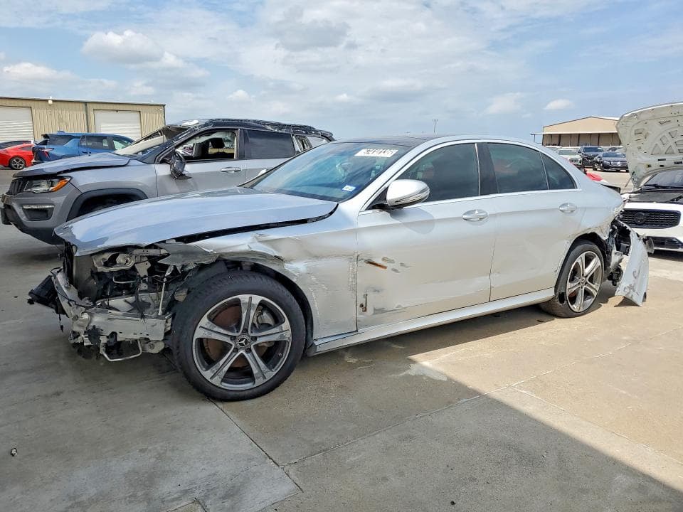 2018 MERCEDES-BENZ E 300 4MATIC