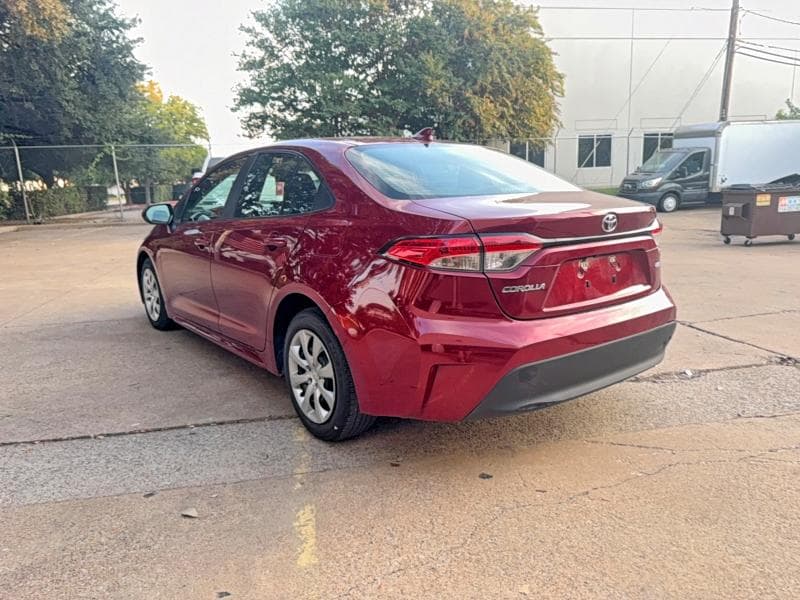 2024 TOYOTA COROLLA LE 3