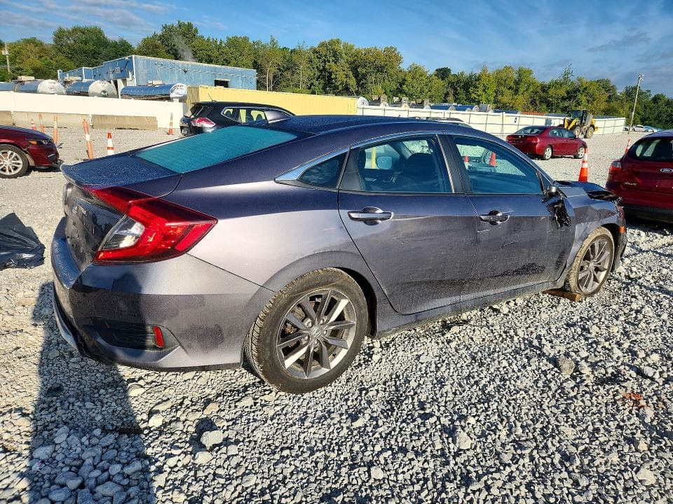 2020 HONDA CIVIC EX 3