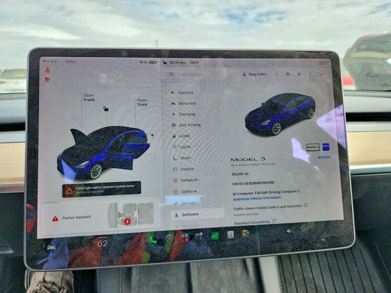 2021 TESLA MODEL 3 9