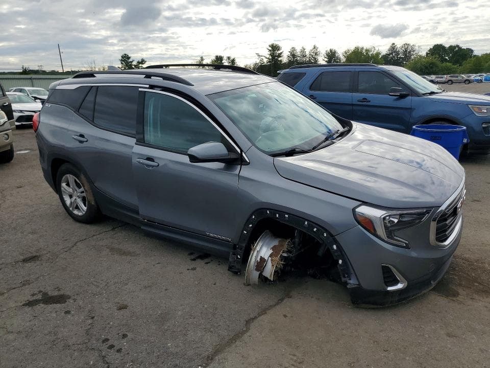 2018 GMC TERRAIN SLE 4