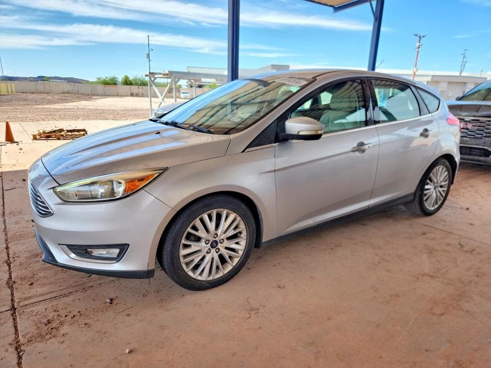 2018 FORD FOCUS TITANIUM - 1