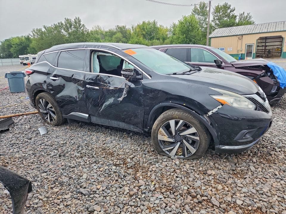 2017 NISSAN MURANO PLATINUM 4