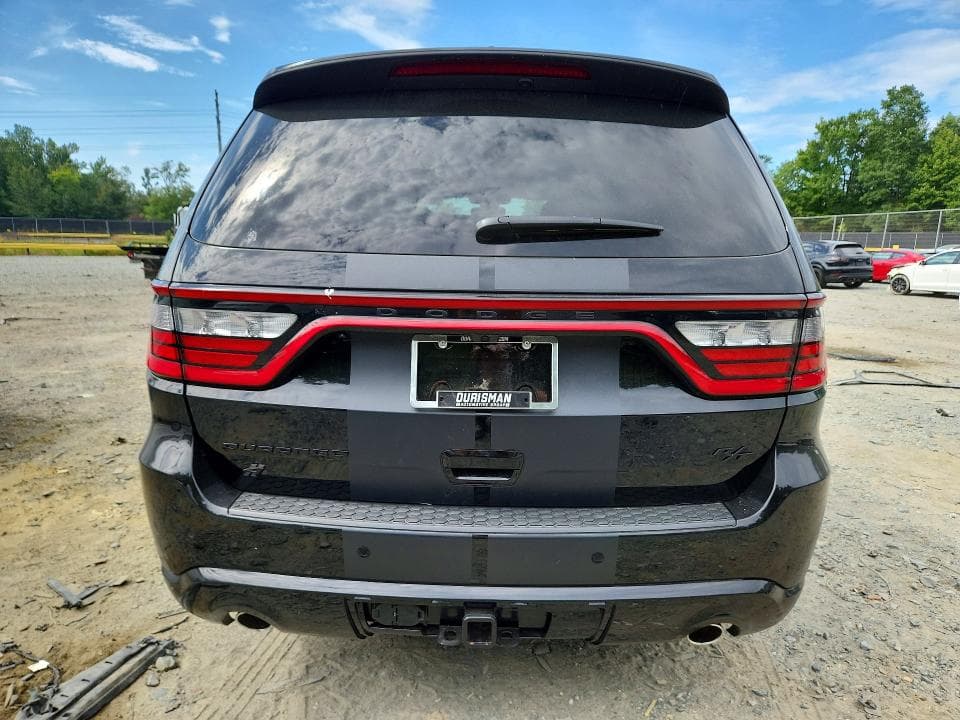 2025 DODGE DURANGO R/T 6
