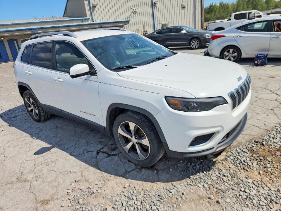 2020 JEEP CHEROKEE LIMITED 4