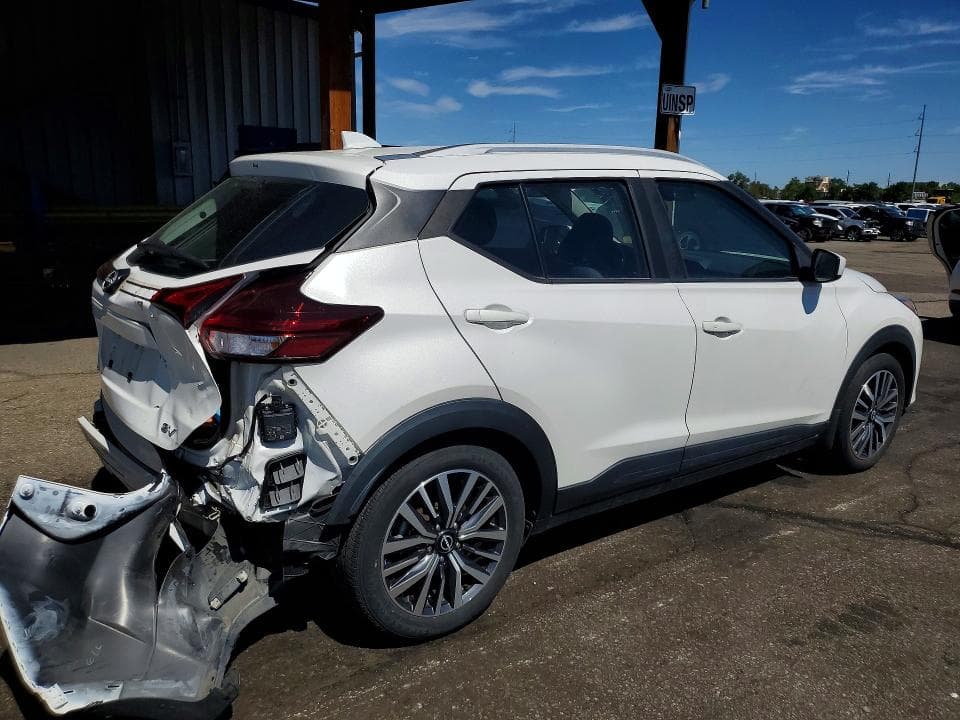 2022 NISSAN KICKS SV 3