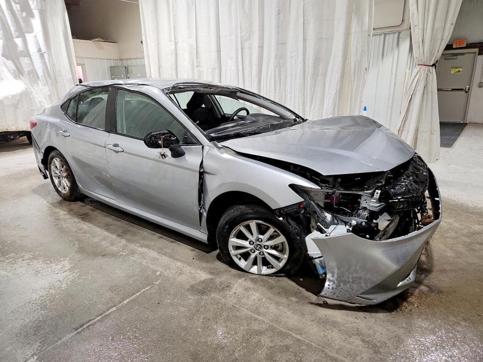 2025 TOYOTA CAMRY LE 4