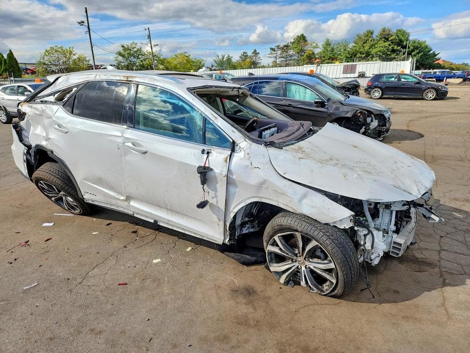 2017 LEXUS RX 450H BASE 4