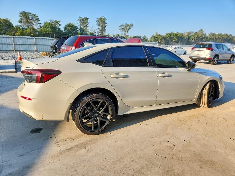 2026 HONDA CIVIC SPORT 3