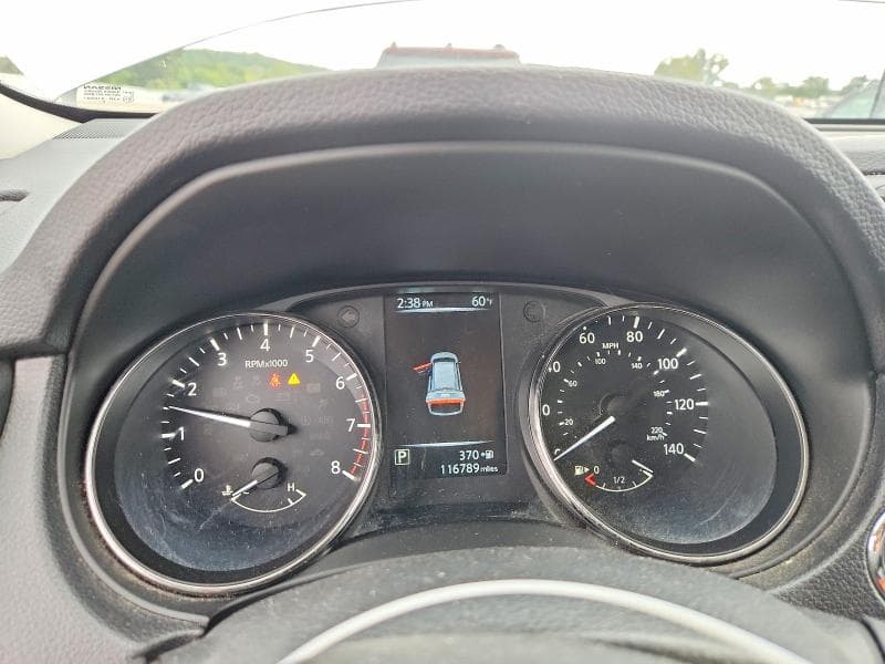 2017 NISSAN ROGUE SV 9