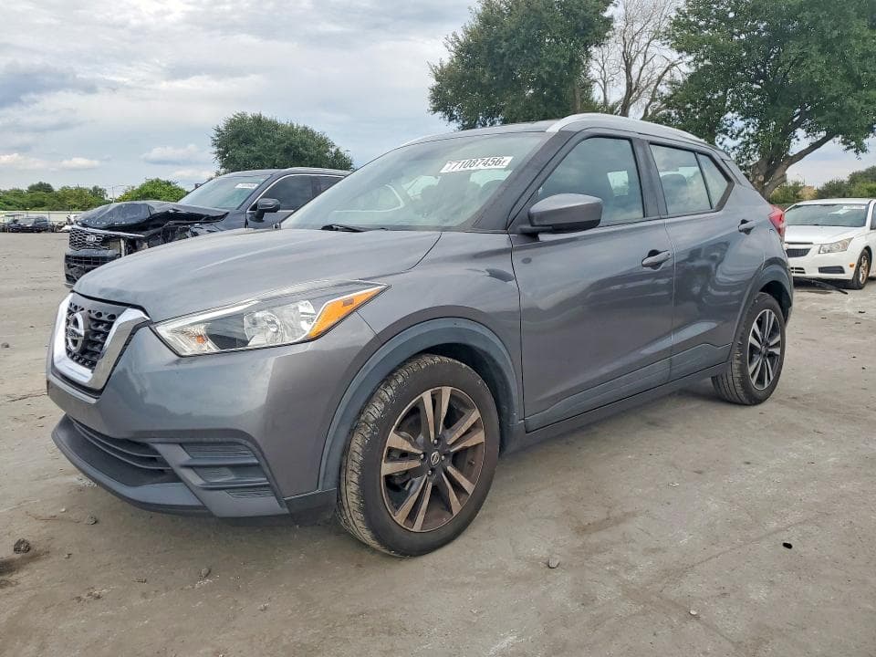 2019 NISSAN KICKS SV