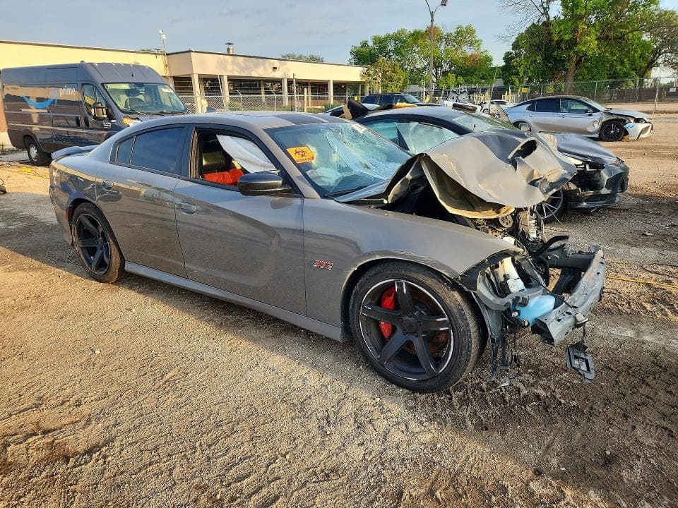 2019 DODGE CHARGER SCAT PACK 4