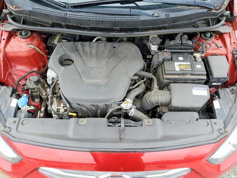 2017 HYUNDAI ACCENT SE 11