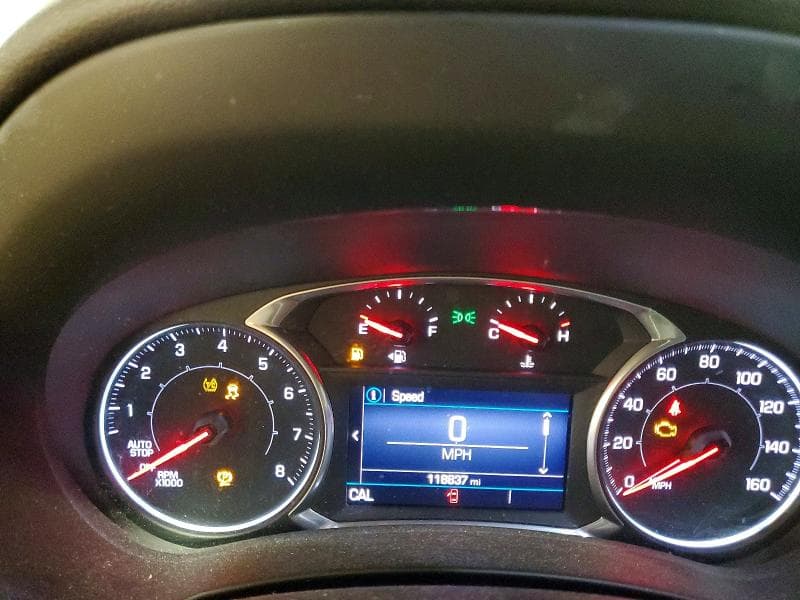 2019 GMC TERRAIN SLE 9