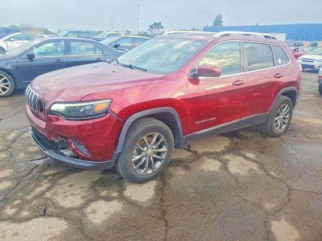 2020 JEEP CHEROKEE LATITUDE PLUS - 1