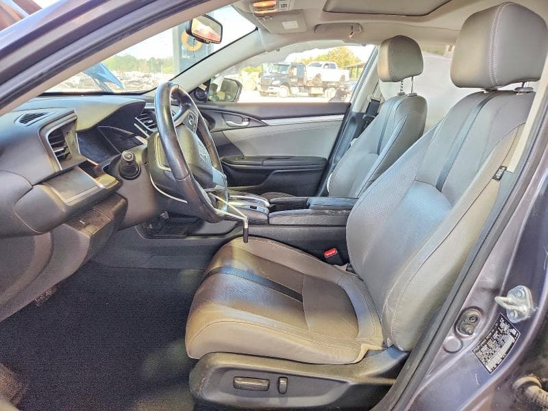 2018 HONDA CIVIC EXL 7