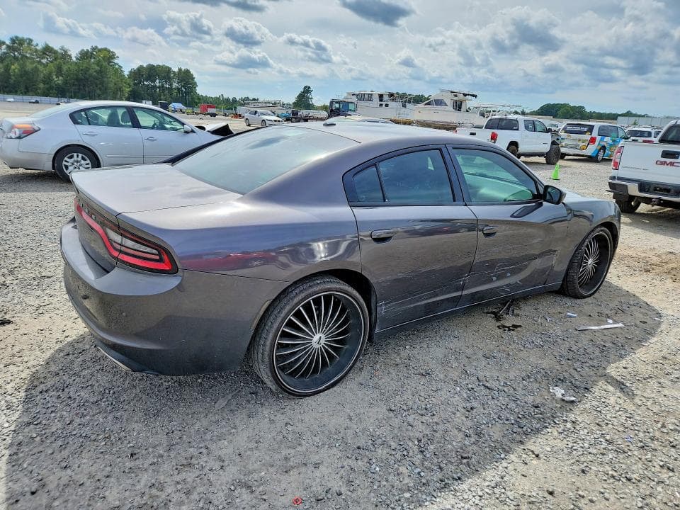 2019 DODGE CHARGER SXT 3