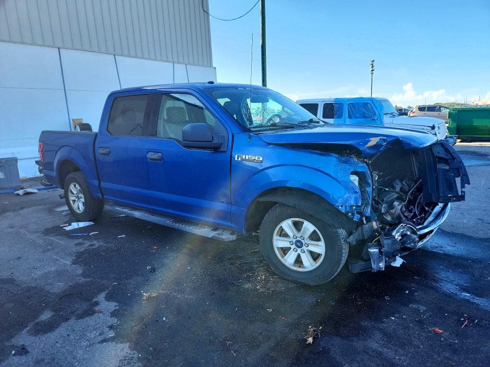2018 FORD F150 SUPERCREW 4