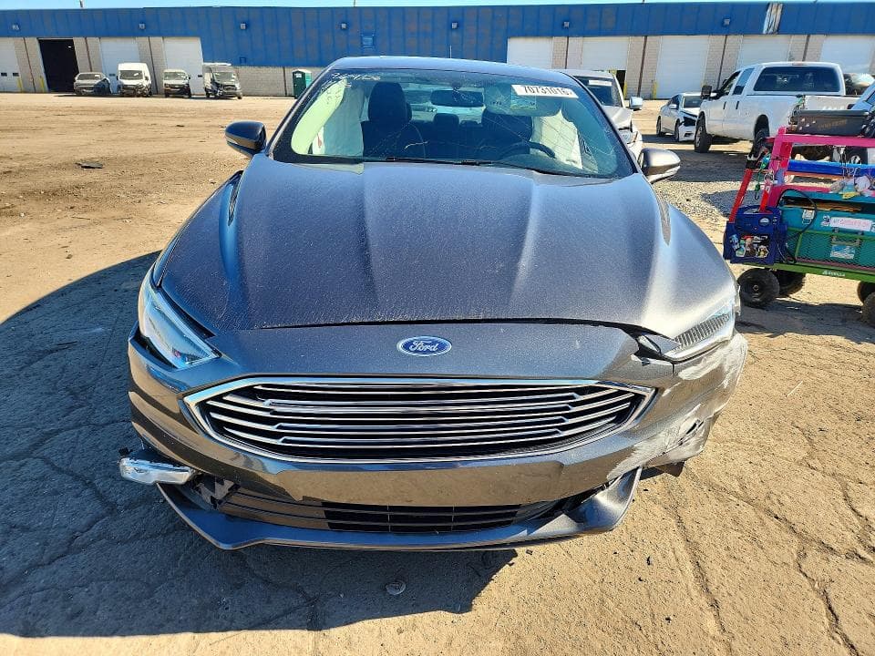 2017 FORD FUSION SE 5