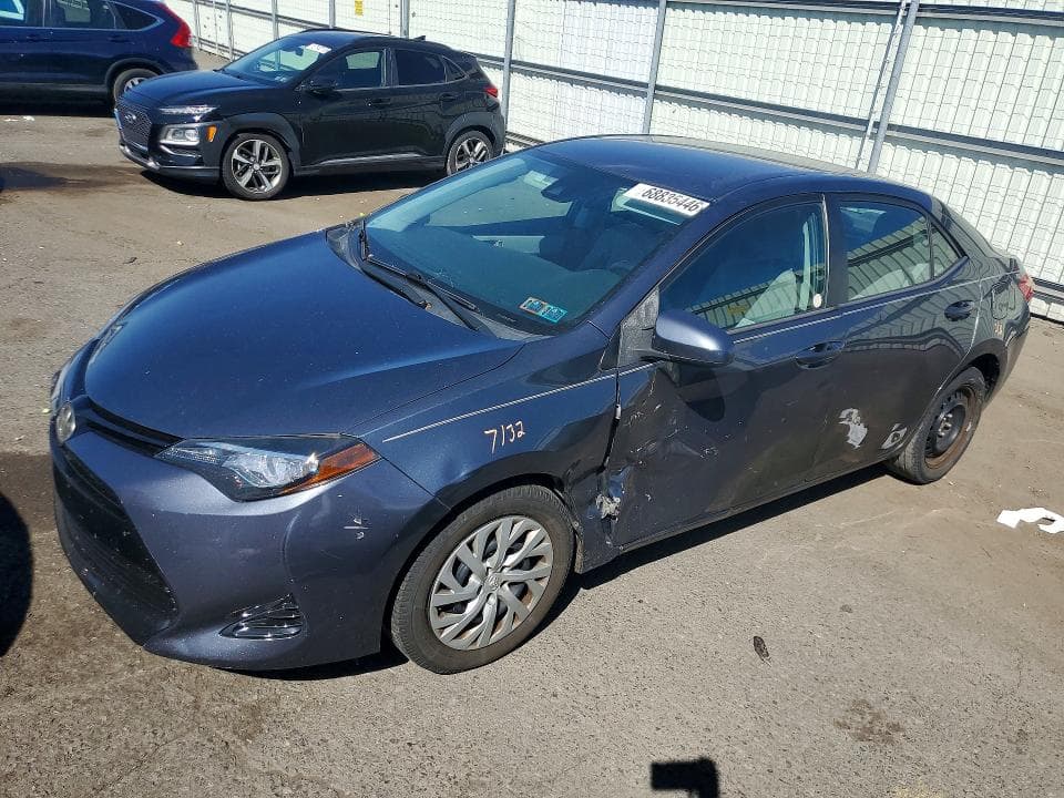 2017 TOYOTA COROLLA LE - 1