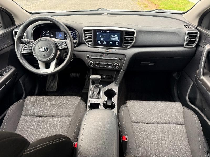 2020 KIA SPORTAGE LX 9
