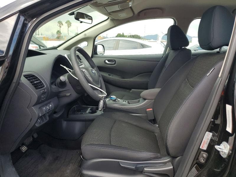 2017 NISSAN LEAF S 7