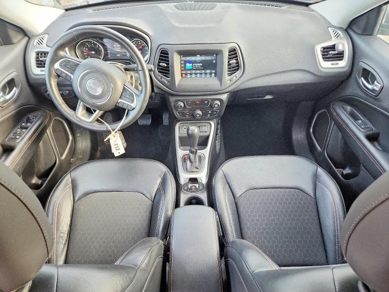 2018 JEEP COMPASS LATITUDE 8