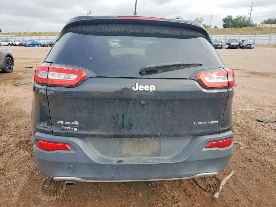 2017 JEEP CHEROKEE LIMITED 6